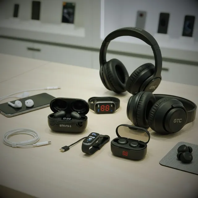 Auriculares y relojes